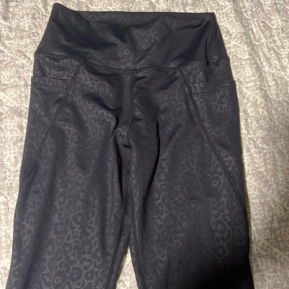 High rise leggings